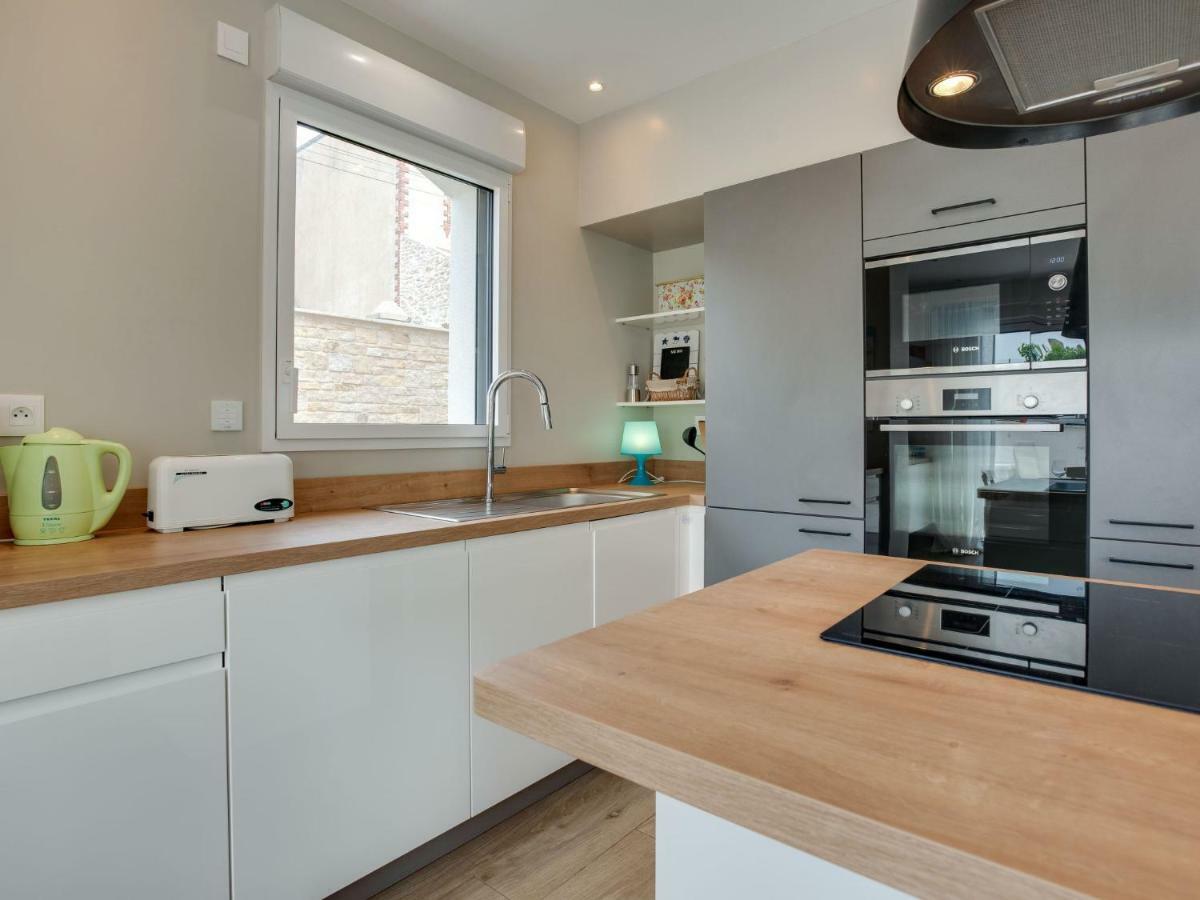 Apartment Les Terrasses De La Plage-1 By Interhome Киберон Экстерьер фото