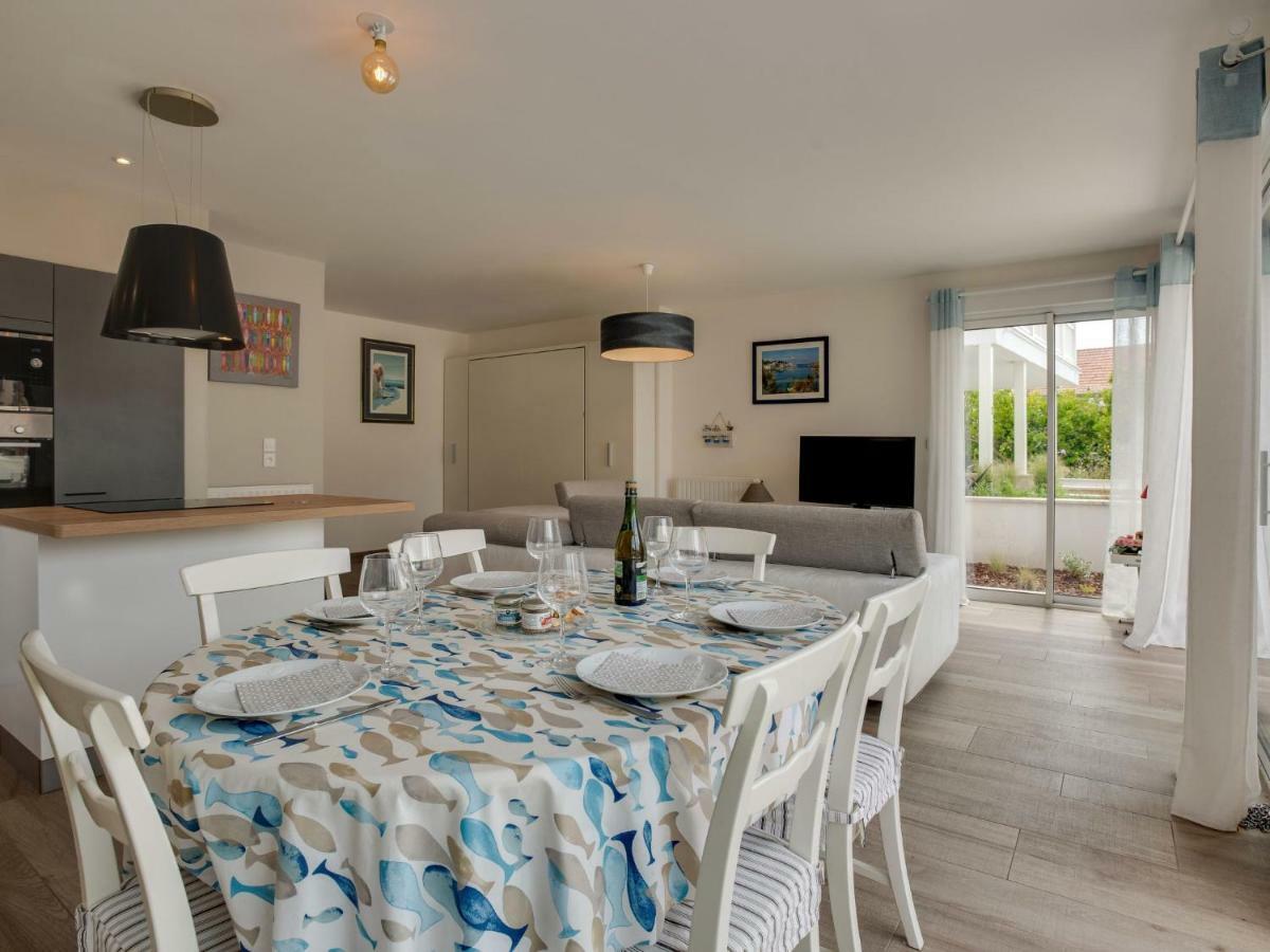 Apartment Les Terrasses De La Plage-1 By Interhome Киберон Экстерьер фото