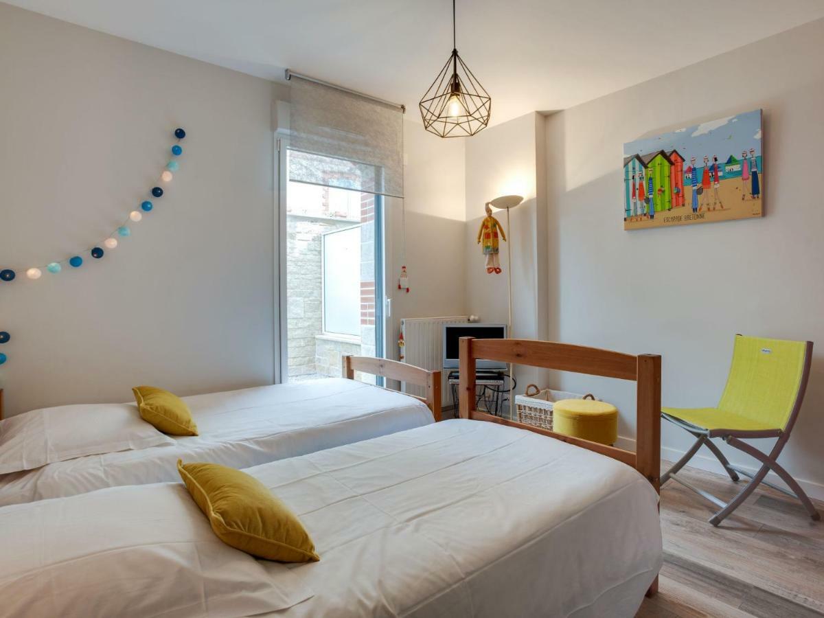Apartment Les Terrasses De La Plage-1 By Interhome Киберон Экстерьер фото
