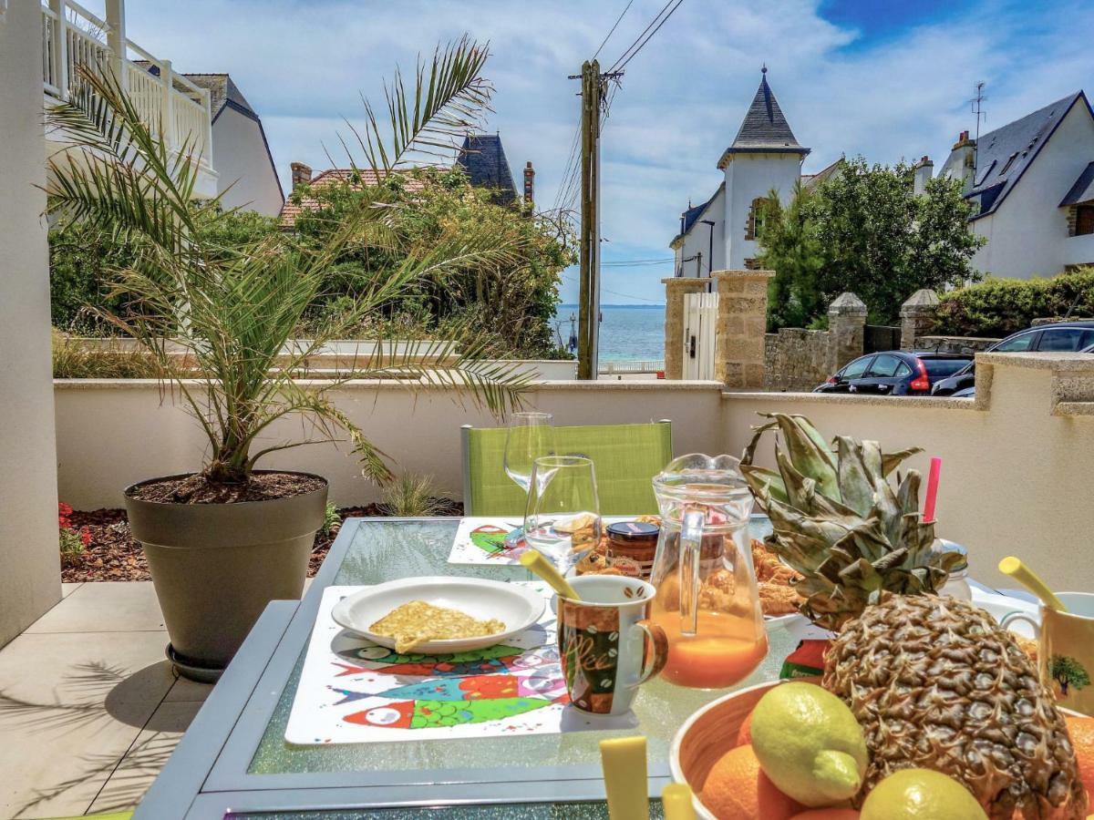 Apartment Les Terrasses De La Plage-1 By Interhome Киберон Экстерьер фото