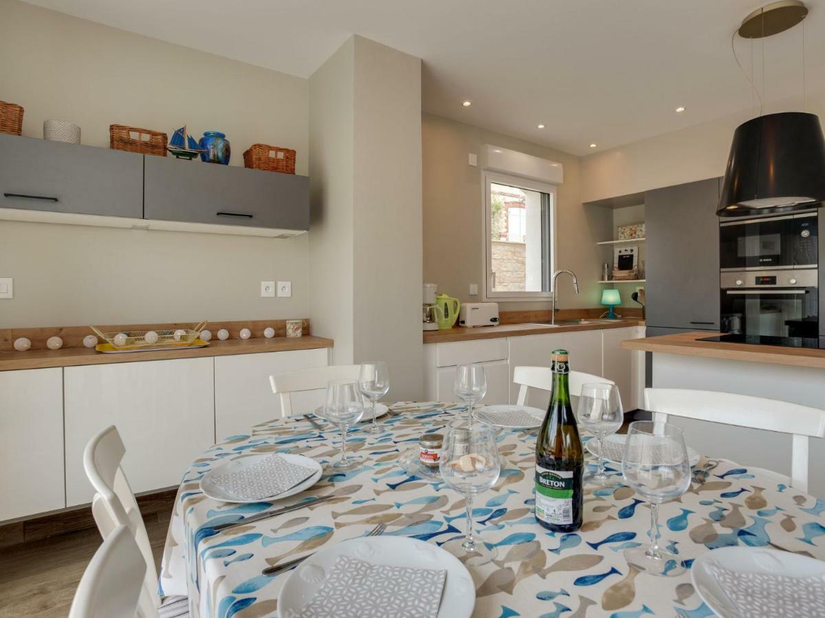 Apartment Les Terrasses De La Plage-1 By Interhome Киберон Экстерьер фото